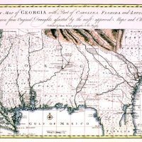 Georgia Gulf Coast Mississippi 1748