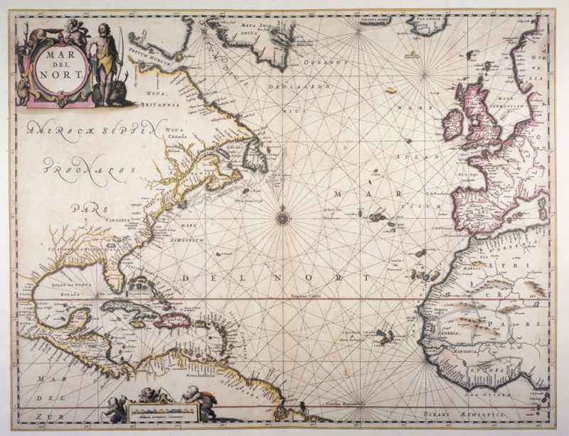 Atlantic Ocean 1650