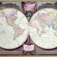 East and West Hemispheres 1808