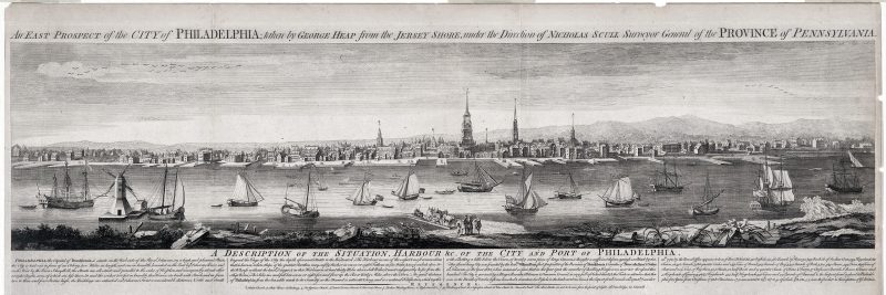 Philadelphia 1754