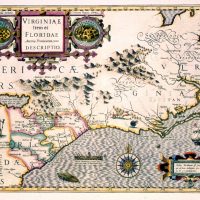 American Southeast 1606