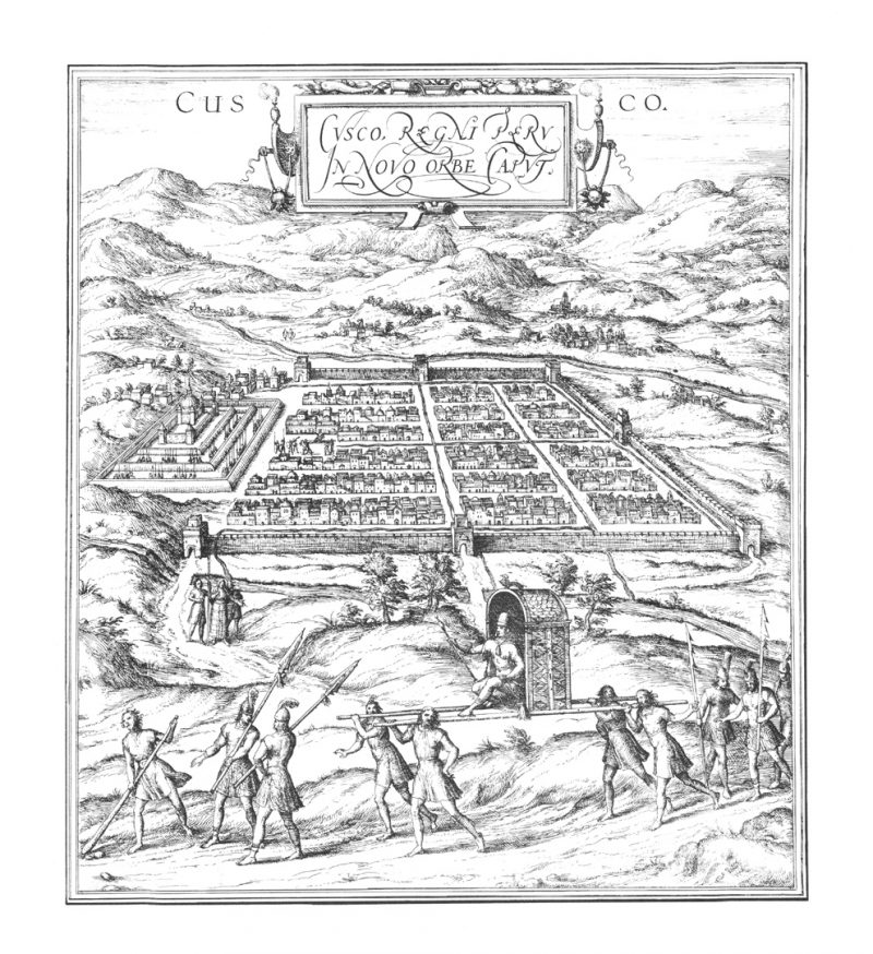 Cuzco, Peru 1572