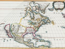 North America 1650