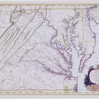 Virginia and Maryland 1755