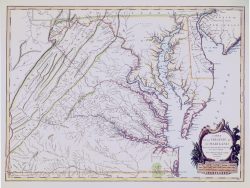 Virginia and Maryland 1755